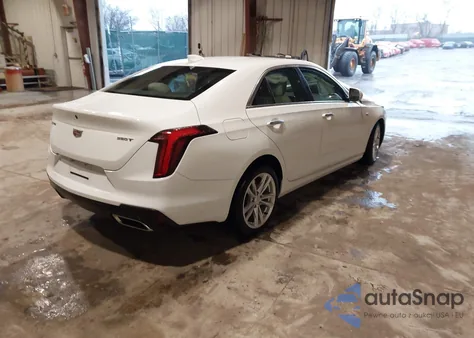2021 Cadillac Ct4 Luxury из США, поврежденный, VIN 1G6DA5RKXM0135284